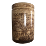 Pot à confiture ancien Félix Potin Paris en faïence