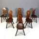 Vintage brutalist chairs, 1960s