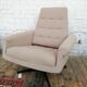 Fauteuil avec ottoman tchèque, 1960, Munzar et Moraves