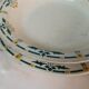 Set of 2 earthenware serving dishes from Choisy-le-Roi.