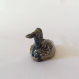 Vintage stoneware duck