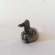Vintage stoneware duck