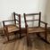 Pair of children's rocking chairs