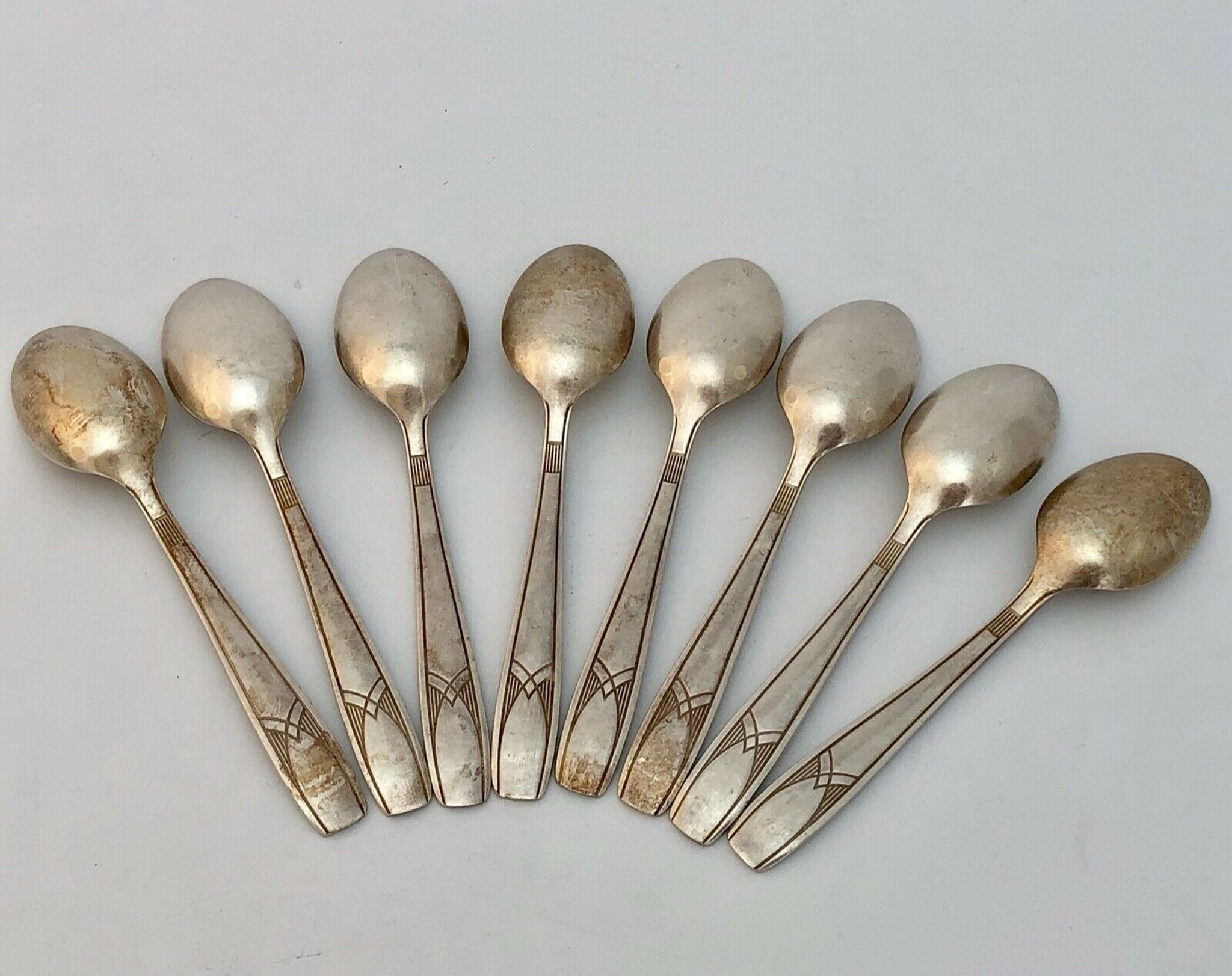 House Argental cutlery set art deco 24 pieces