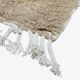 Contemporary Beige Rug - 297 x 253 cm