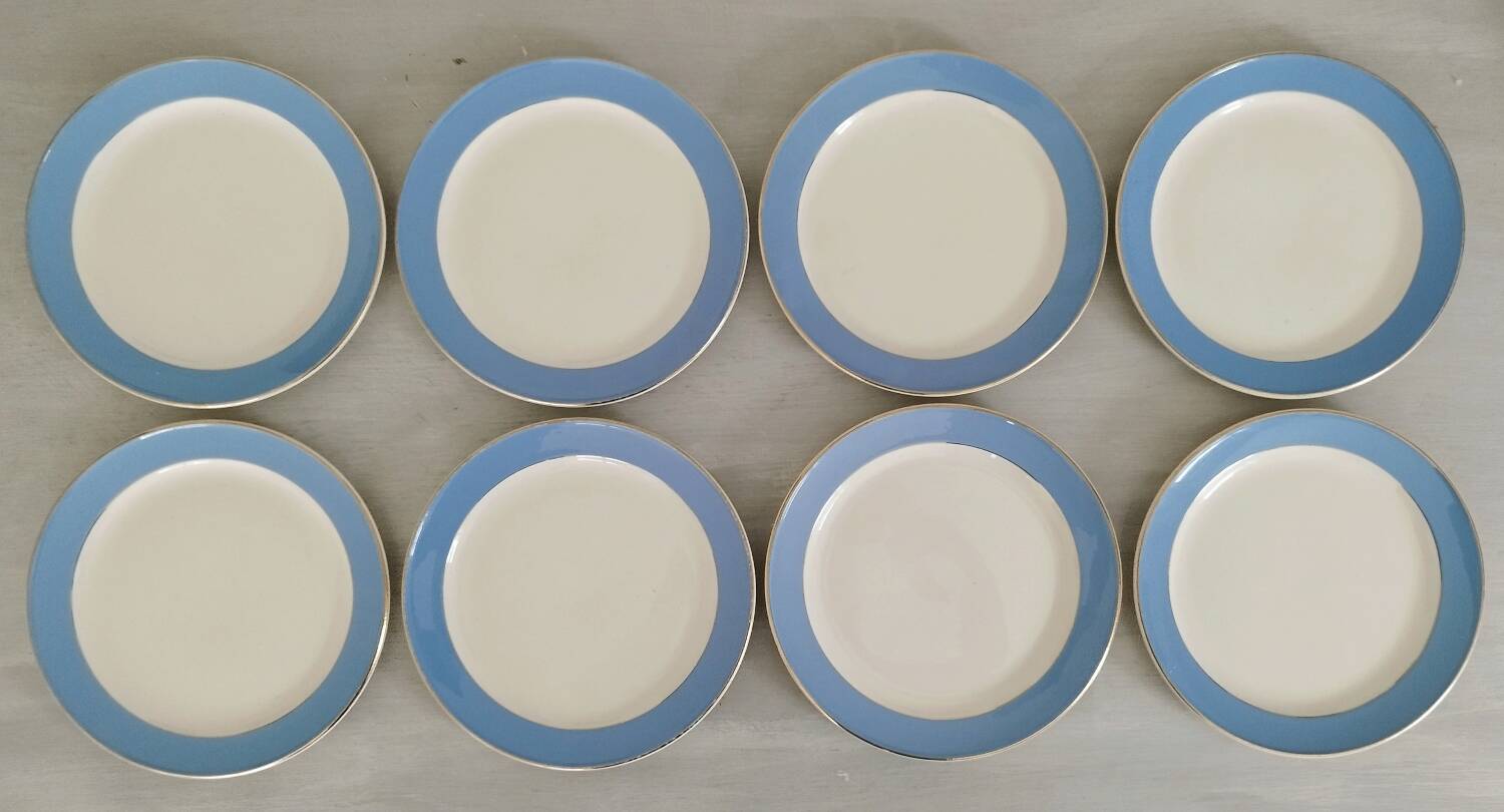 Villeroy & Boch Earthenware Dinner Plates Vintage Orléans Model