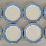 Villeroy & Boch Earthenware Dinner Plates Vintage Orléans Model