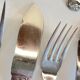 12-Piece Silver-Plated Fish Cutlery Set