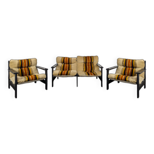 Ensemble canapé et 2 - fauteuils