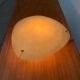 1960s minimalist fibreglass ceiling lamp
