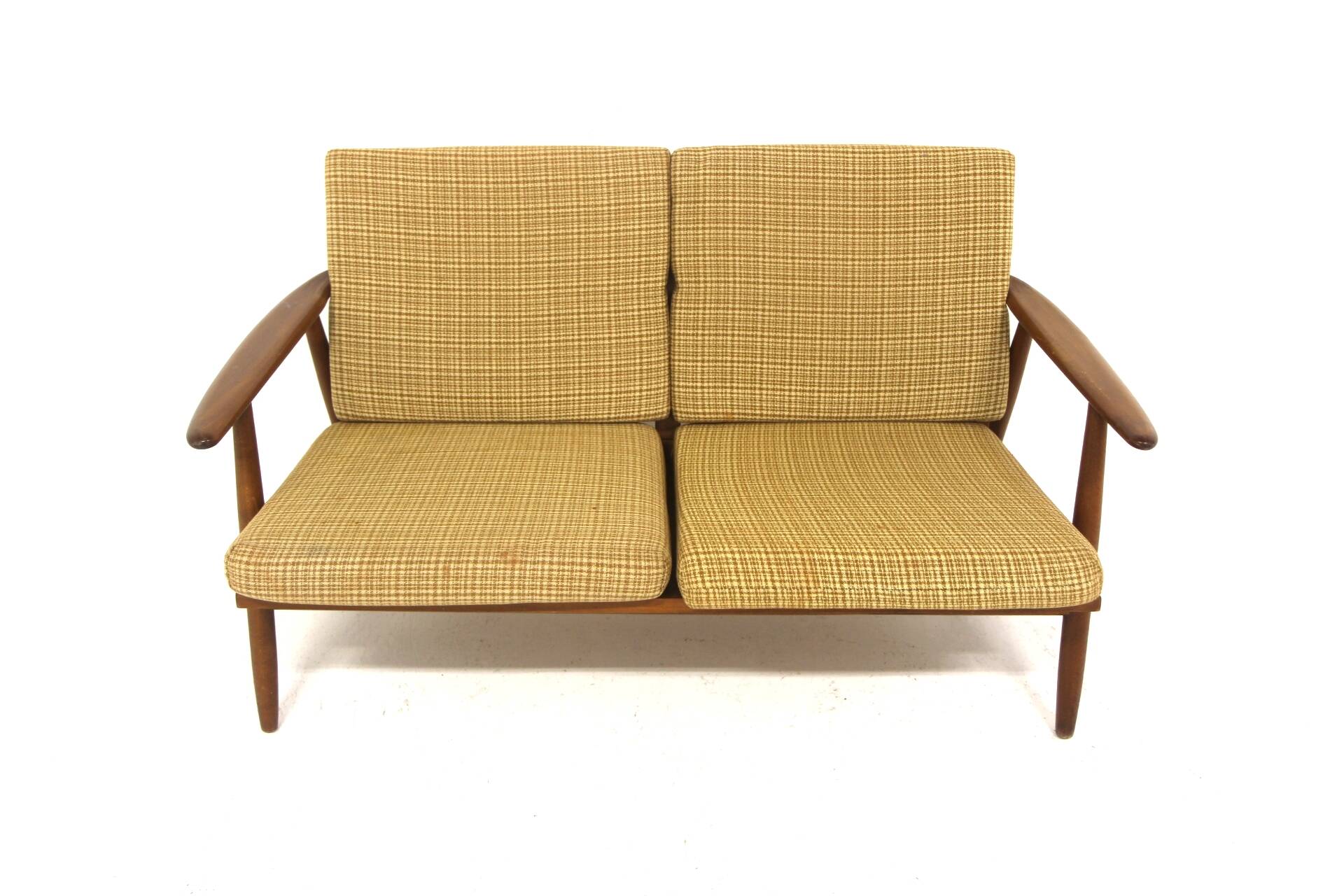 Scandinavian two-seater sofa, Sweden, 1950