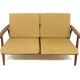 Scandinavian two-seater sofa, Sweden, 1950