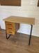 Compact Vintage Desk 50s/60s – Reconstruction & Industrial Style