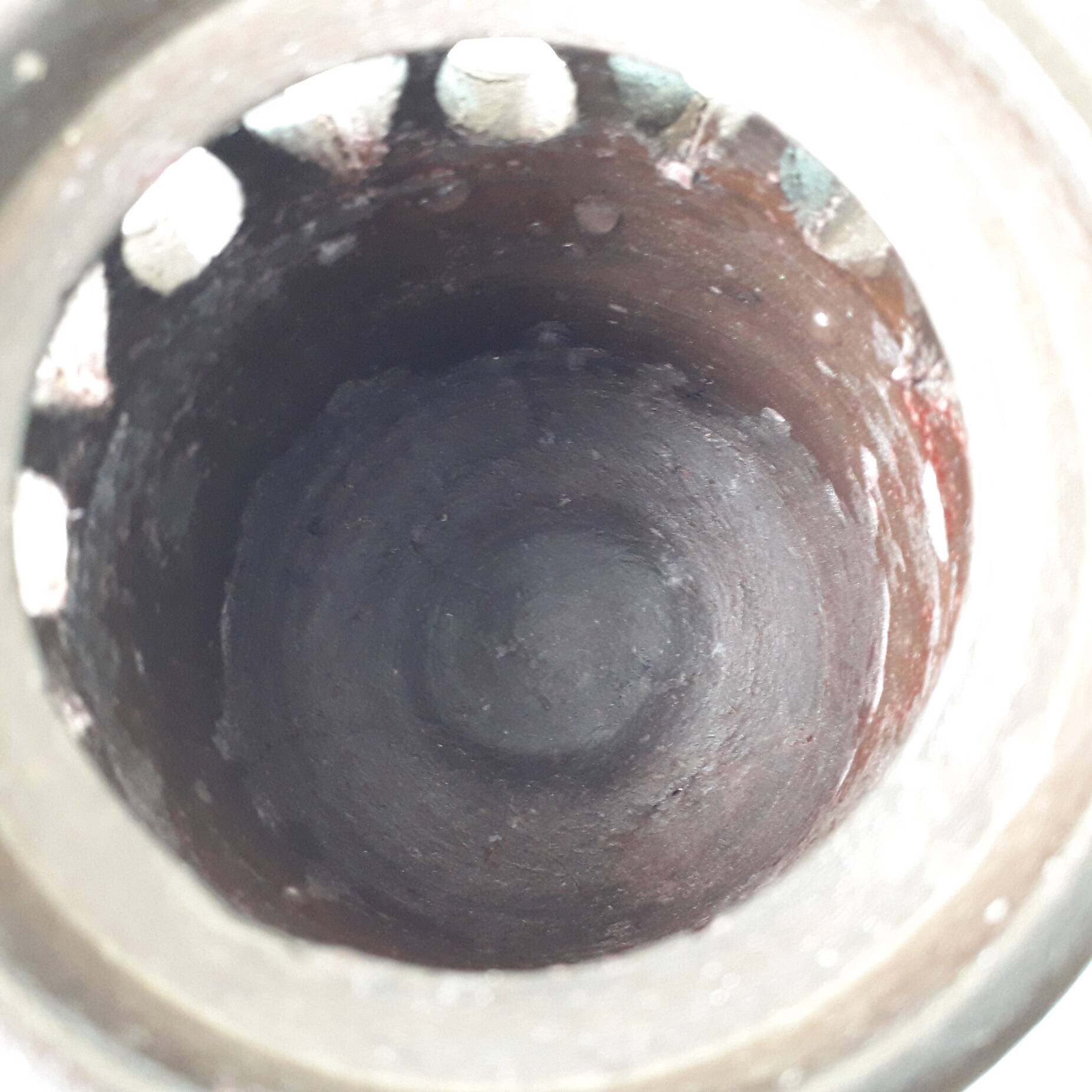 Stoneware tealight holder