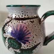Jug design thistle André Georges Pougues les Eaux