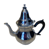 Chrome coffee maker teapot