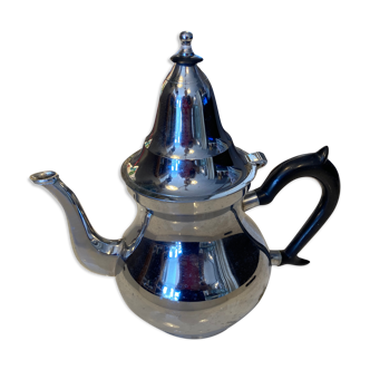 Chrome coffee maker, pourer, teapot