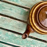 Vintage ceramic teapot