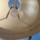 Suspension Space Age Mid-Century Lakro - adjustable height lamp from the 70s