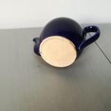 théière  ancienne en porcelaine bleue