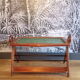 Table basse porte revue scandinave en teck