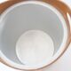 Scandinavian teak ice bucket