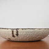 Danish Scandinavian bowl from the mid-century by Clara Helmich, 1960s.