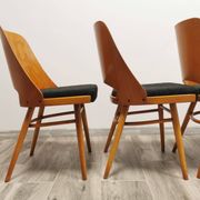 Chaises de Salle à Manger par Radomir Hoffman pour Ton, 1950s, Set de 4
