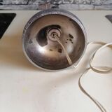 Foot Lamp bedside office chrome 1950 60