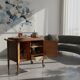 Desserte style Art Déco 1930 - Signée Gauthier Poinsignon Nancy