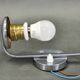 Czech Art Deco Opaline Glass Wall Light, 1930s