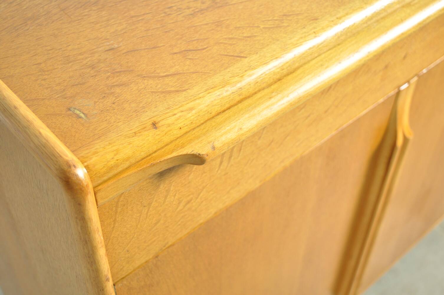 Vintage PASTOE oak sideboard CE04 by Cees Braakman, 1950s