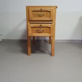Large oak architect desk / table 1940's