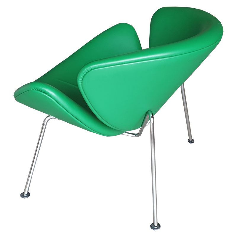 Armchair F437 Orange Slice by Pierre Paulin edition Artifort