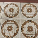 G plan teak hardwood tile top coffee table  1970