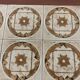 G plan teak hardwood tile top coffee table  1970