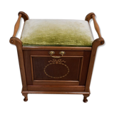 Stool, magazine rack 1900/1920