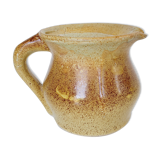 Small speckled enamel pitcher