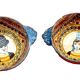 2 old ear bowls Faience from Quimper Henriot Quimper