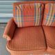 Vintage Two-Seater Sofa