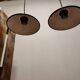 Blue-grey industrial vintage suspension