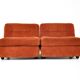 Set of 2 Amanta armchairs by Mario Bellini for B&B Italia, 1970