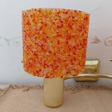 Applique en perspex orange