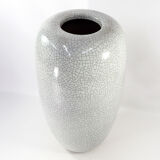 Ceramic floor vase cracked by Karlsruhe Germany, 1950s