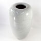 Ceramic floor vase cracked by Karlsruhe Germany, 1950s