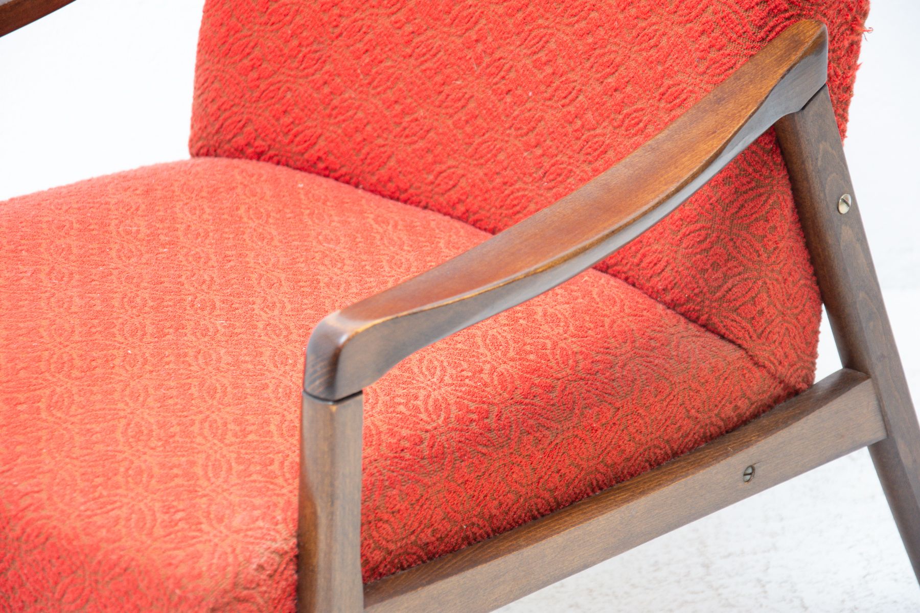 Paire de fauteuils par Jiří Jiroutek pour Interiér Praha, années 1970