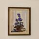 « Nature morte aux fleurs violettes » de Reuben Hedin