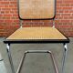 Chair model Cesca B32 in black and chrome