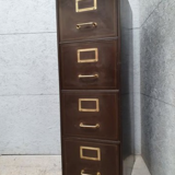 Drawer locker Ronéo industrial furniture around 1940