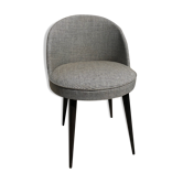 Vintage barrel chair